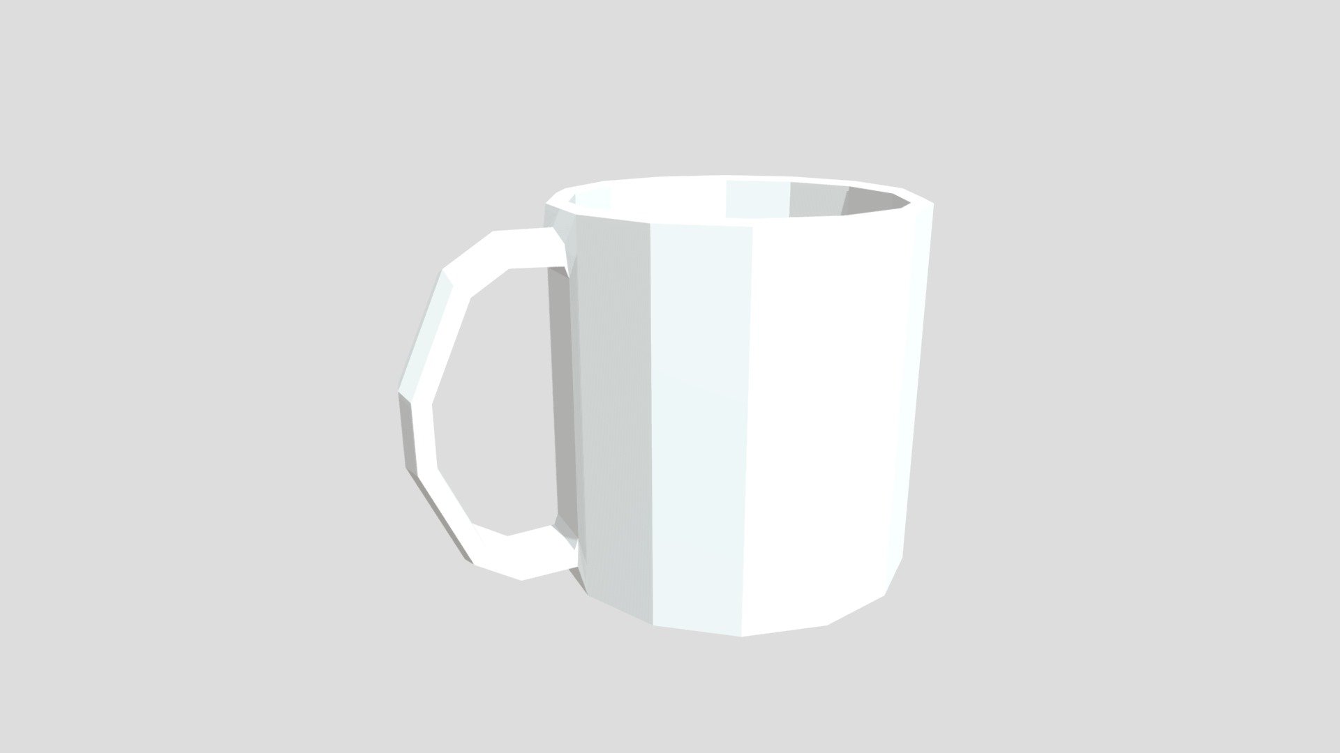 Cup - Download Free 3D model by Quaternion (@Ctrlexe) [7fdbfad] - Sketchfab