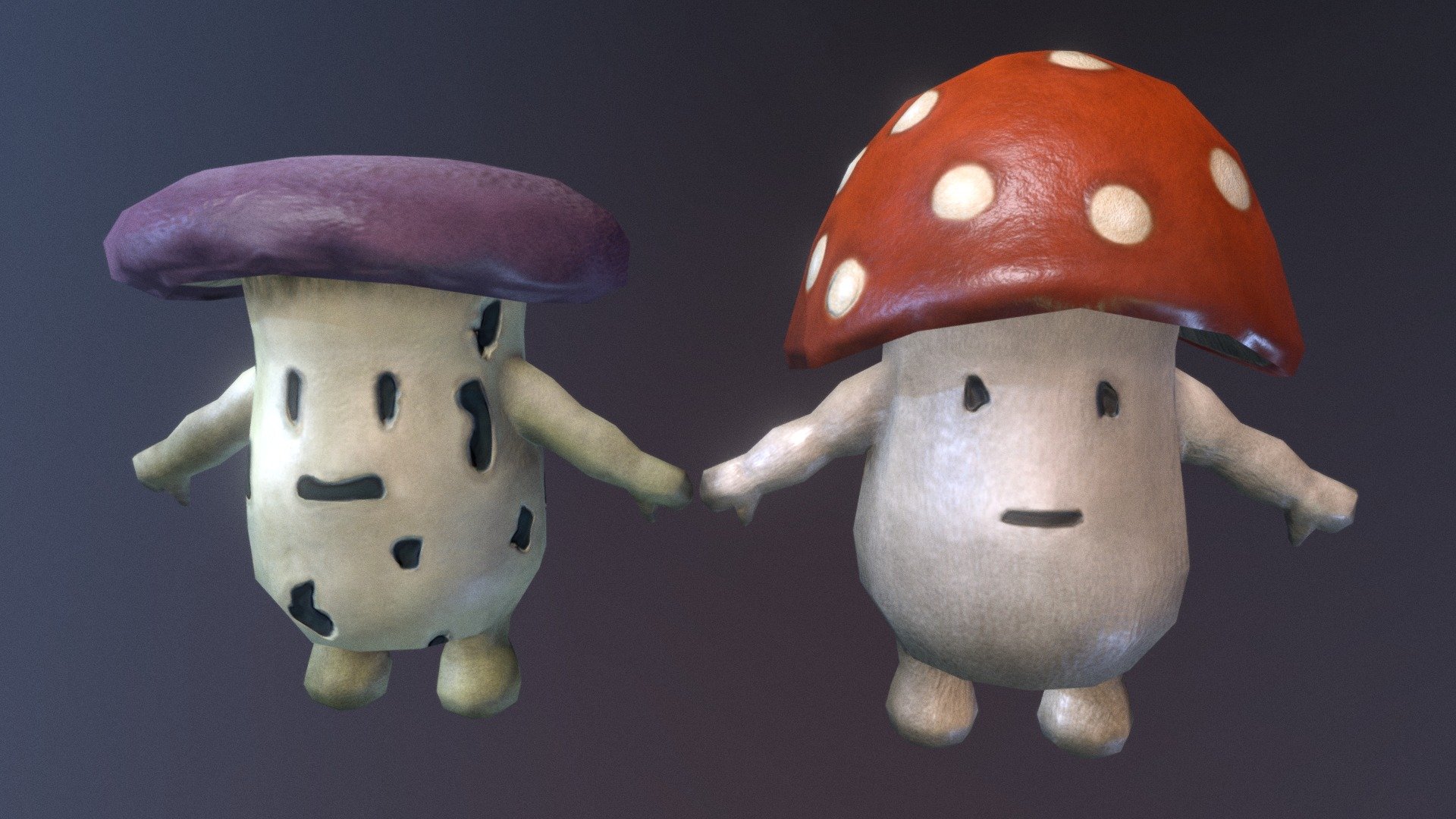 Mushroom Creatures