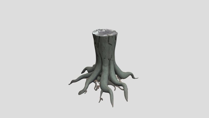 Stump_props__00015_ – Modèle 3D gratuit STL