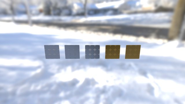 Pattern #50 3D Model