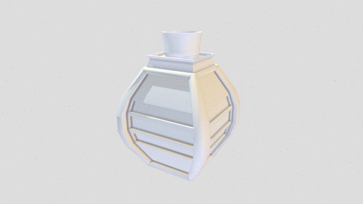 Potion Bottle 3D Model