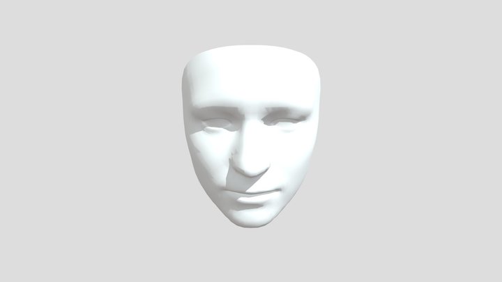 Face-reference-assets-classic 3D Model