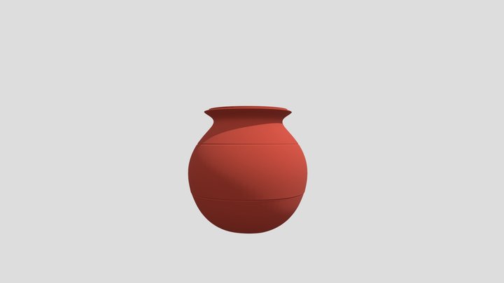indian_pot 3D Model