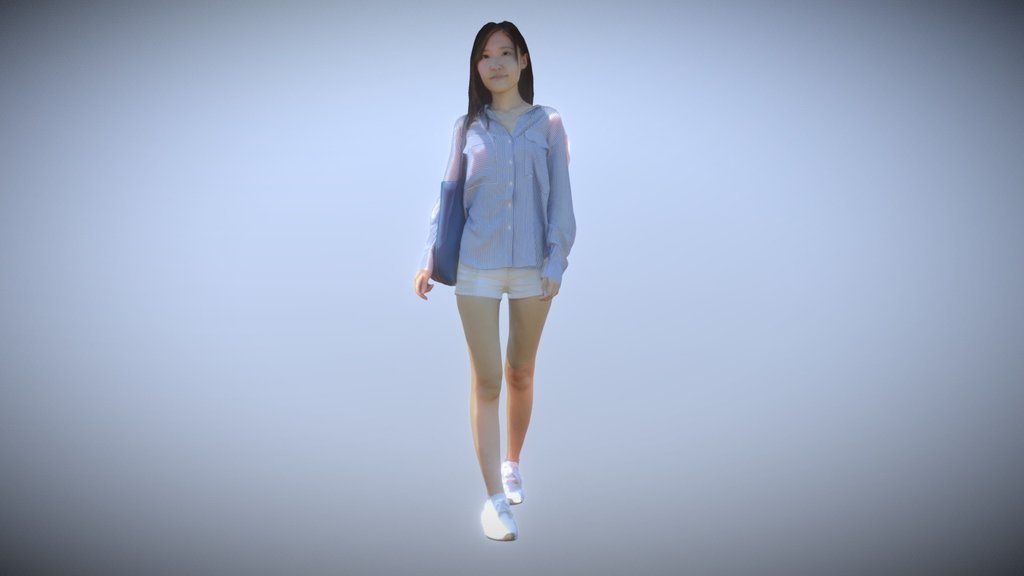 Woman Walking