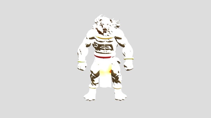 V4 narasimha swamy 3D Model