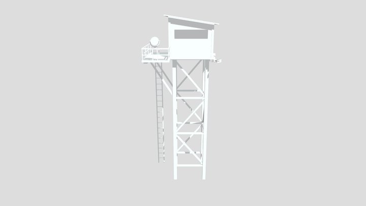 Watchtower 3D Model