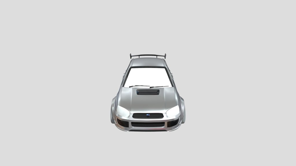 Subaru 2005 Wrx Car