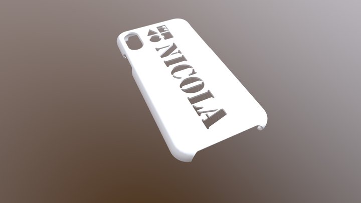 iPhone X cover 3D Model
