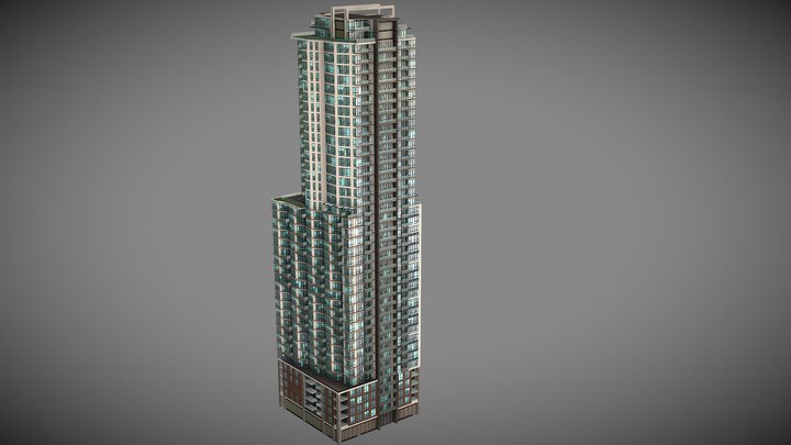 Condos 5 3D Model
