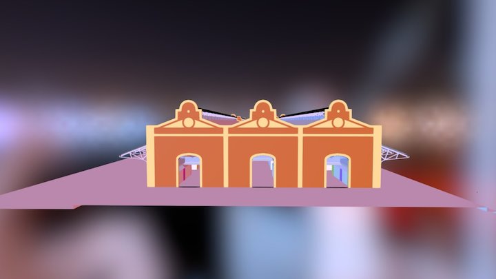 Nova EBA 3D Model