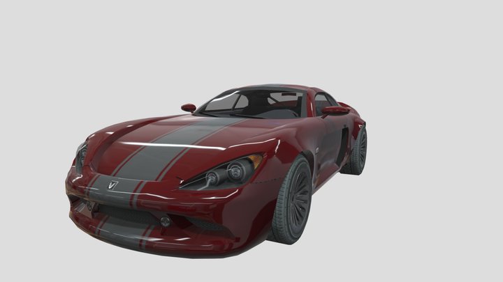 custom m-type st (burnout revenge) – Kostenloses 3D-Modell STL