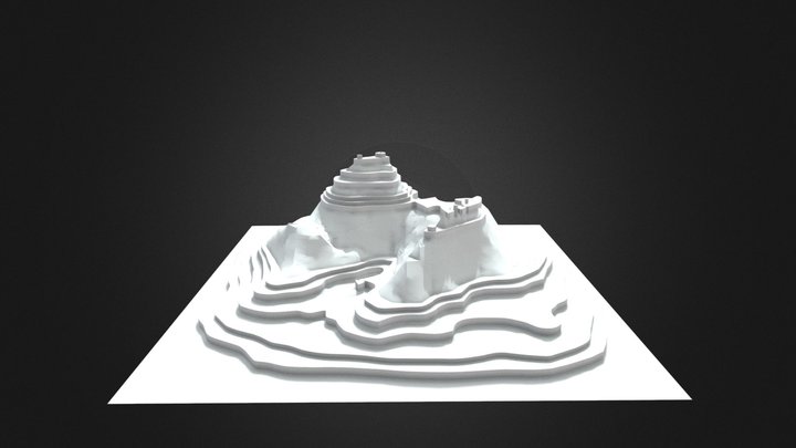 Elevation-Map 3D Model
