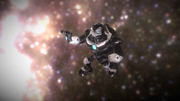 War Machine 3D Model