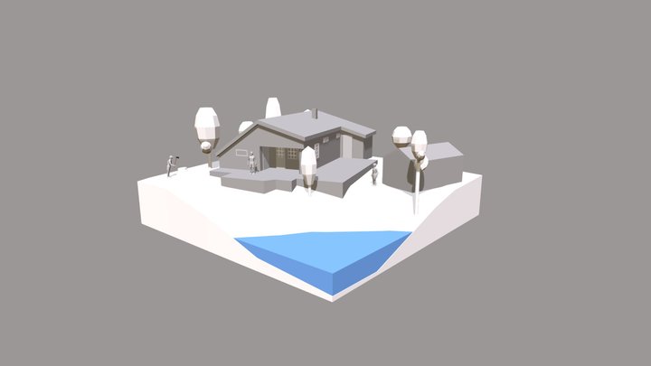 Forest Loner - Update chosen Diorama and House 3D Model