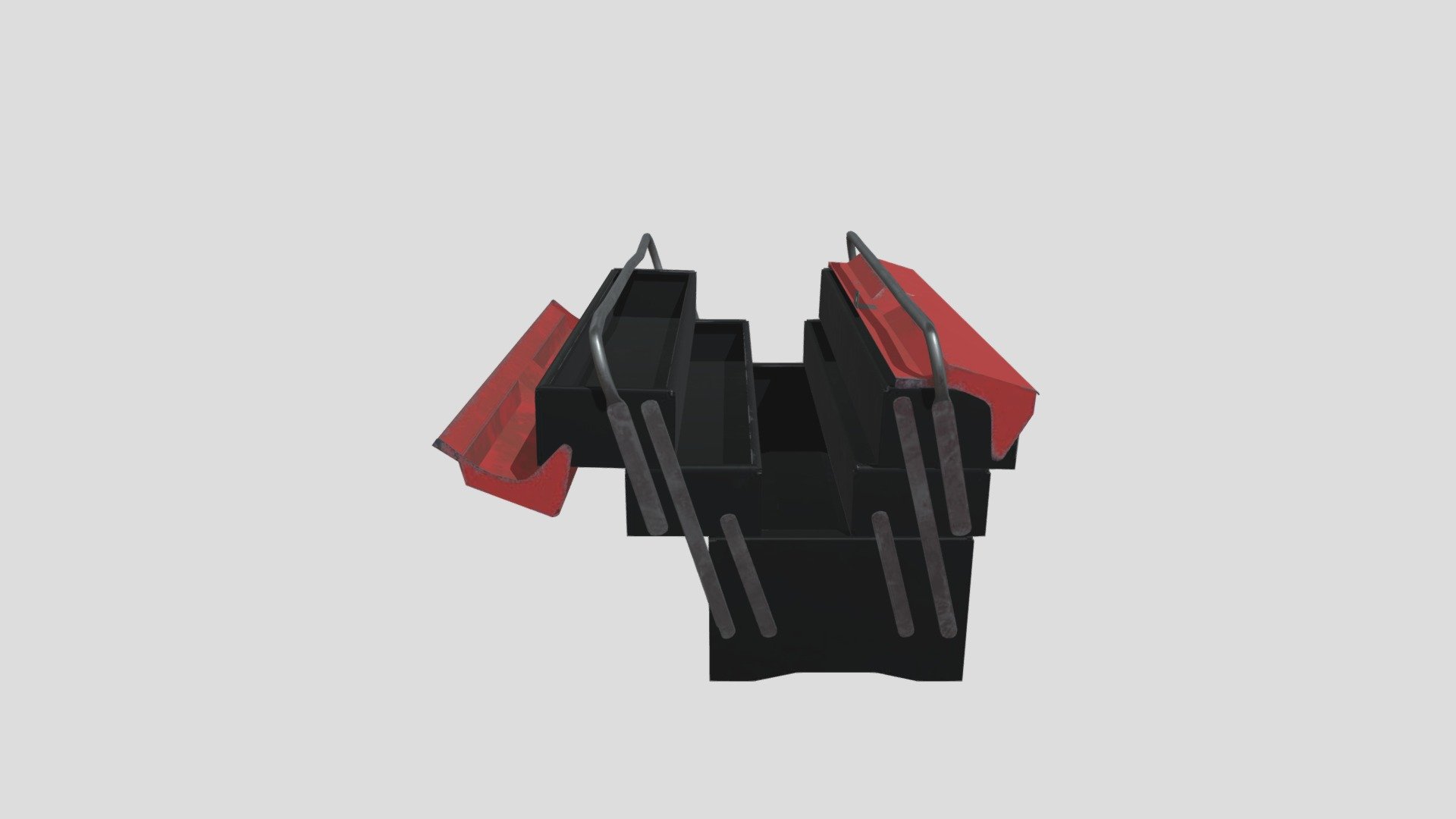 METAL TOOLBOX LOW POLY - Download Free 3D model by THEAPPXR (@oobexr ...