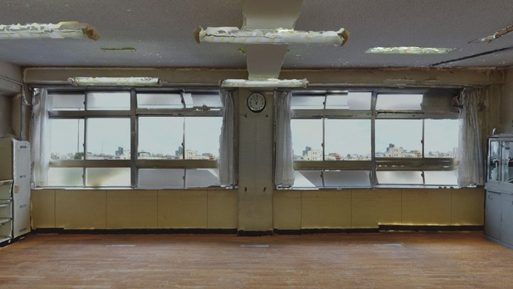 Classroom(sideways) 3D Model