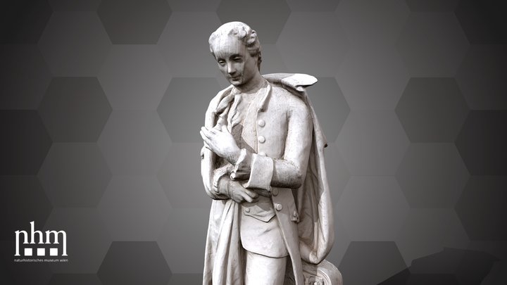Johann Christian Fabricius (NHMW-DOC-00089) – Modello 3D gratuito STL