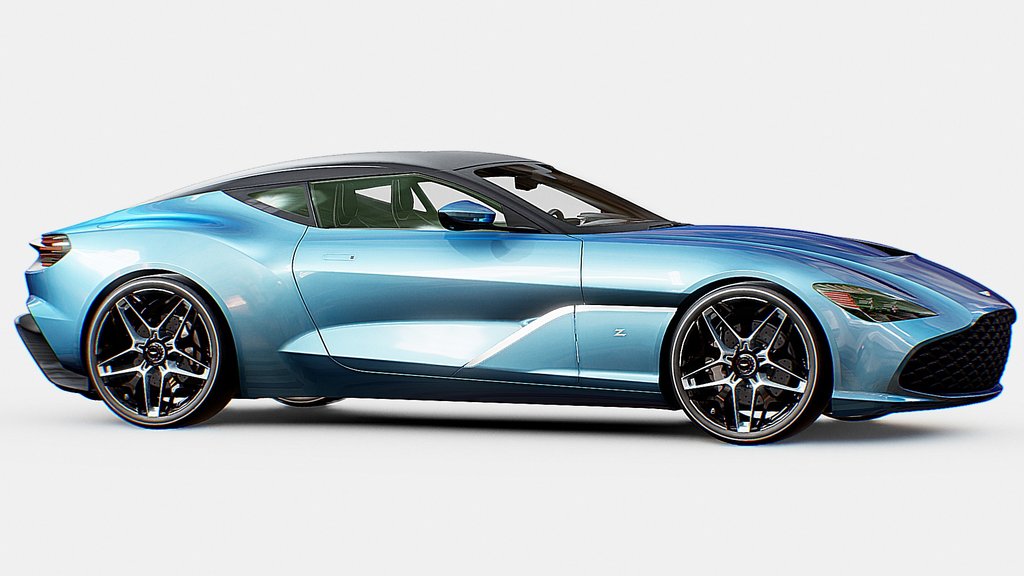 2020 Aston Martin DBS GT Zagato | www.vecarz.com