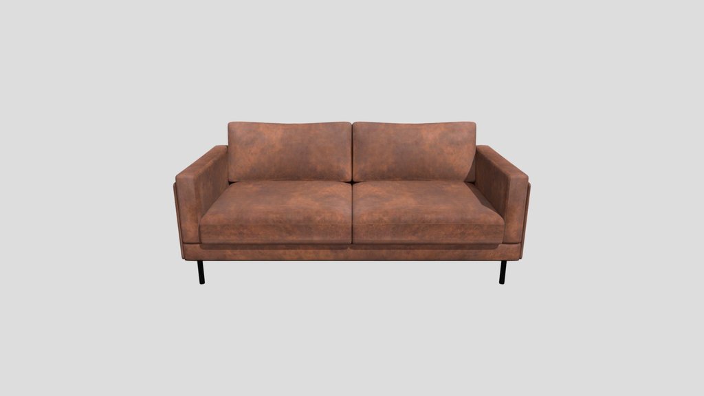 Eksund 2 5 Seater Cognac