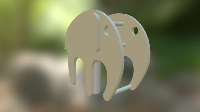 Elefante 3D Model