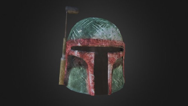Bobofett 3D Model