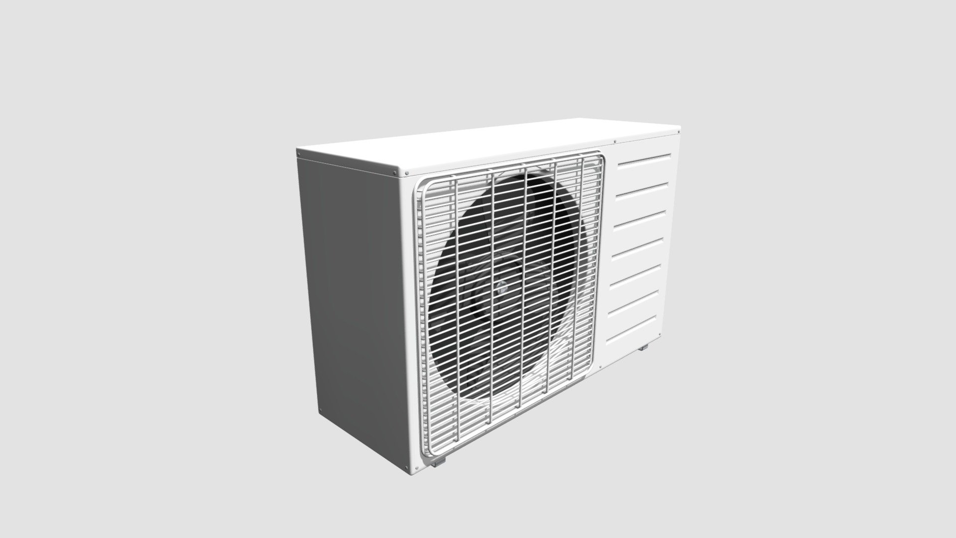 air conditioner Buy Royalty Free 3D model by Evermotion [7fe1cc6