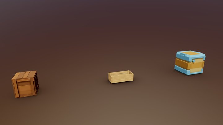 Homework 5 - Crate 3D Model
