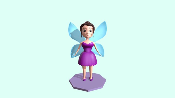 Hada Final 3D Model