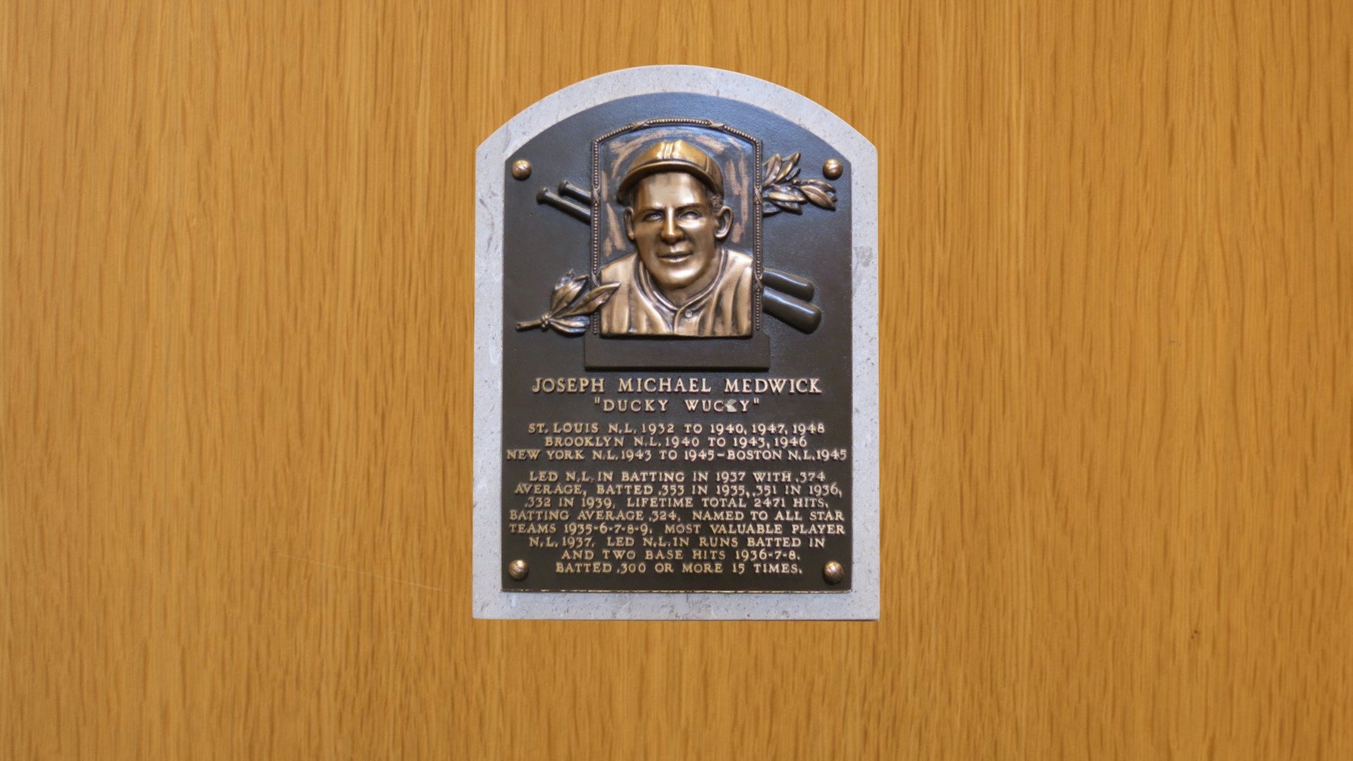 Joe Medwick