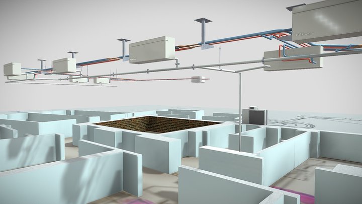via barberini 47 3D Model