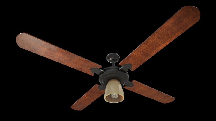 Ceiling Fan 3D Model