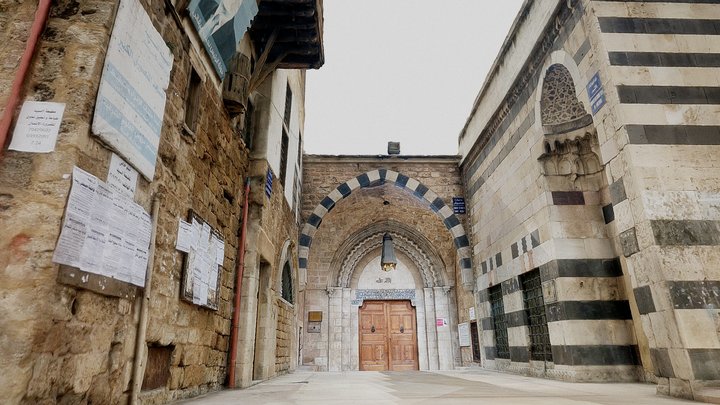 Mansouri Mosque (Complex) 3D Model