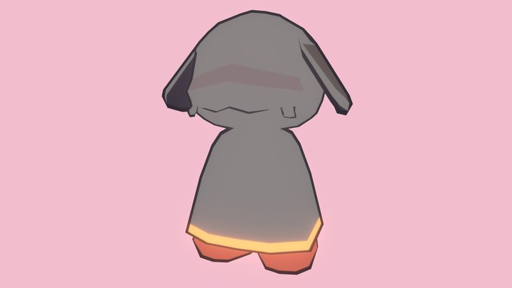SNUPPY IS HERE 3D Model