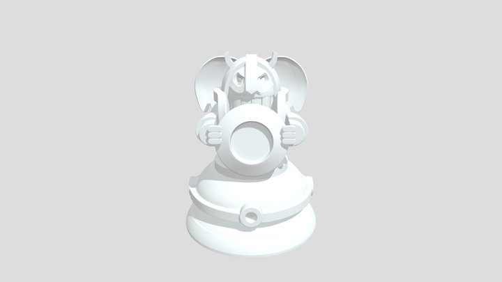 Fantasy Turret 3D Model