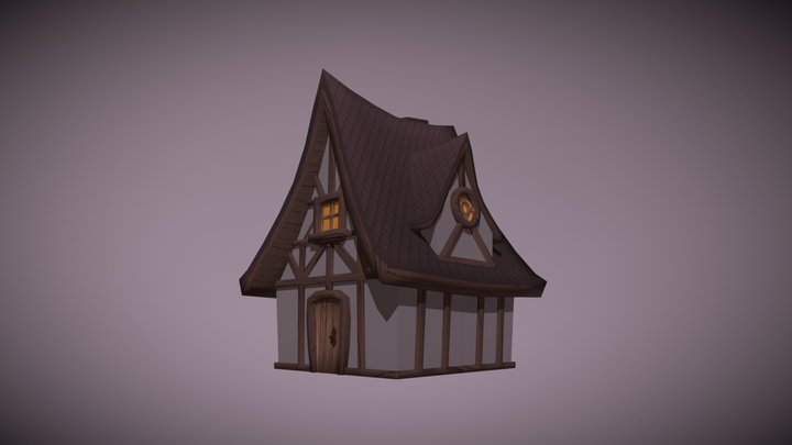 Fairy House 3D Model