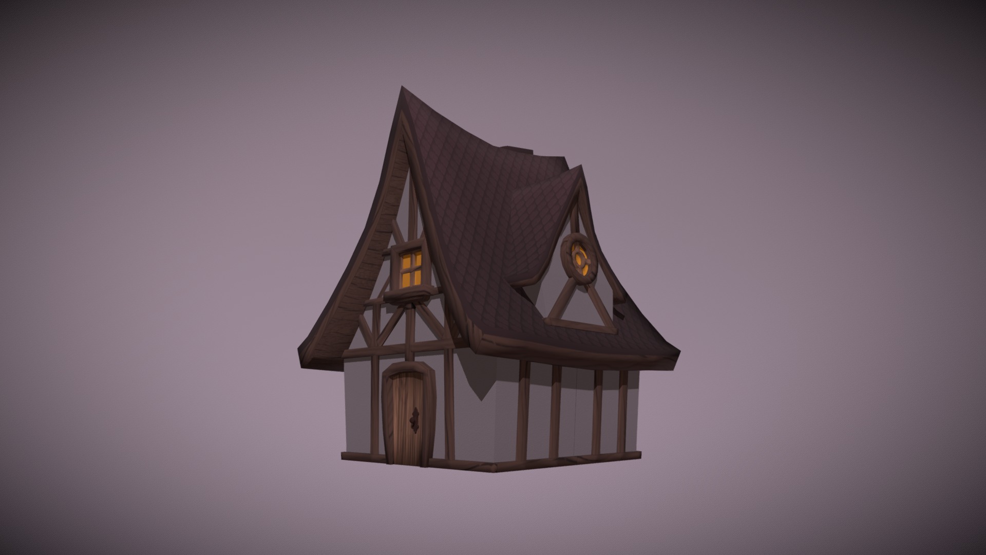 Fairy House - 3D model by Andy Sherman (@andyshermanart) [7fe2f30 ...