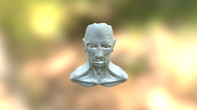 NUEVO Zombie 3D Model
