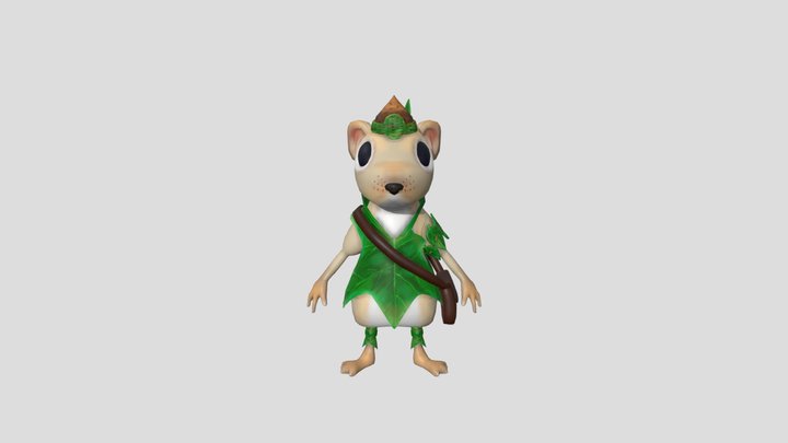 Musa: O pequeno herói 3D Model