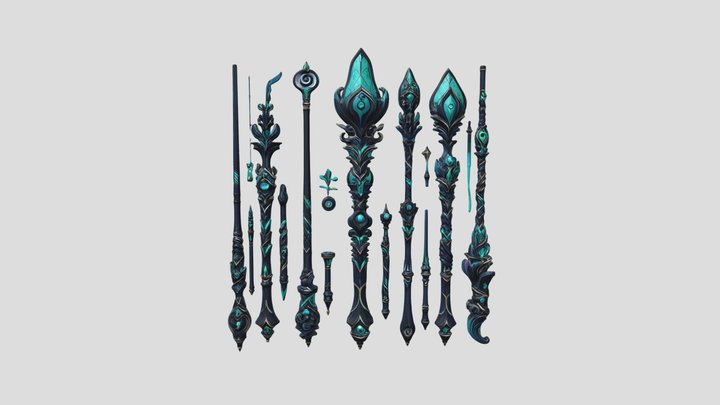 Wand 3D models - Sketchfab