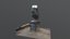Loading 3D Model