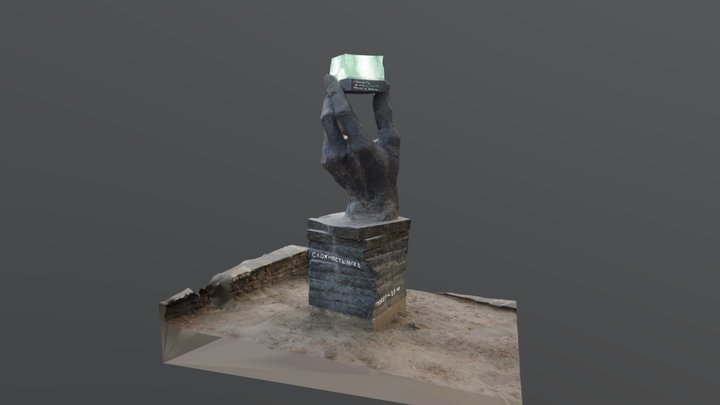 Hand 3D Model