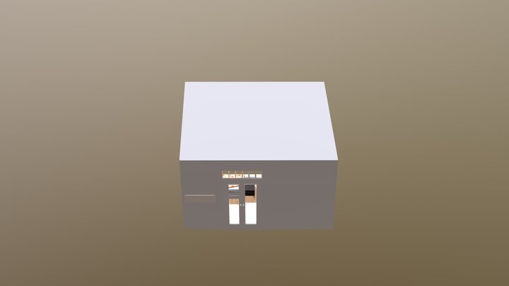Спальня 3D Model