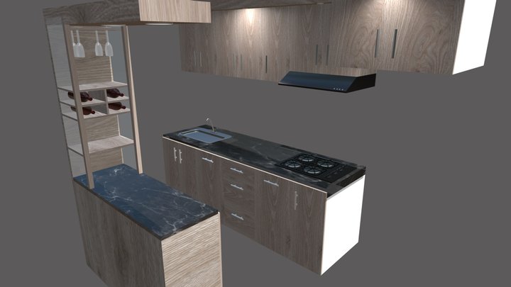 Cocina 3D Model