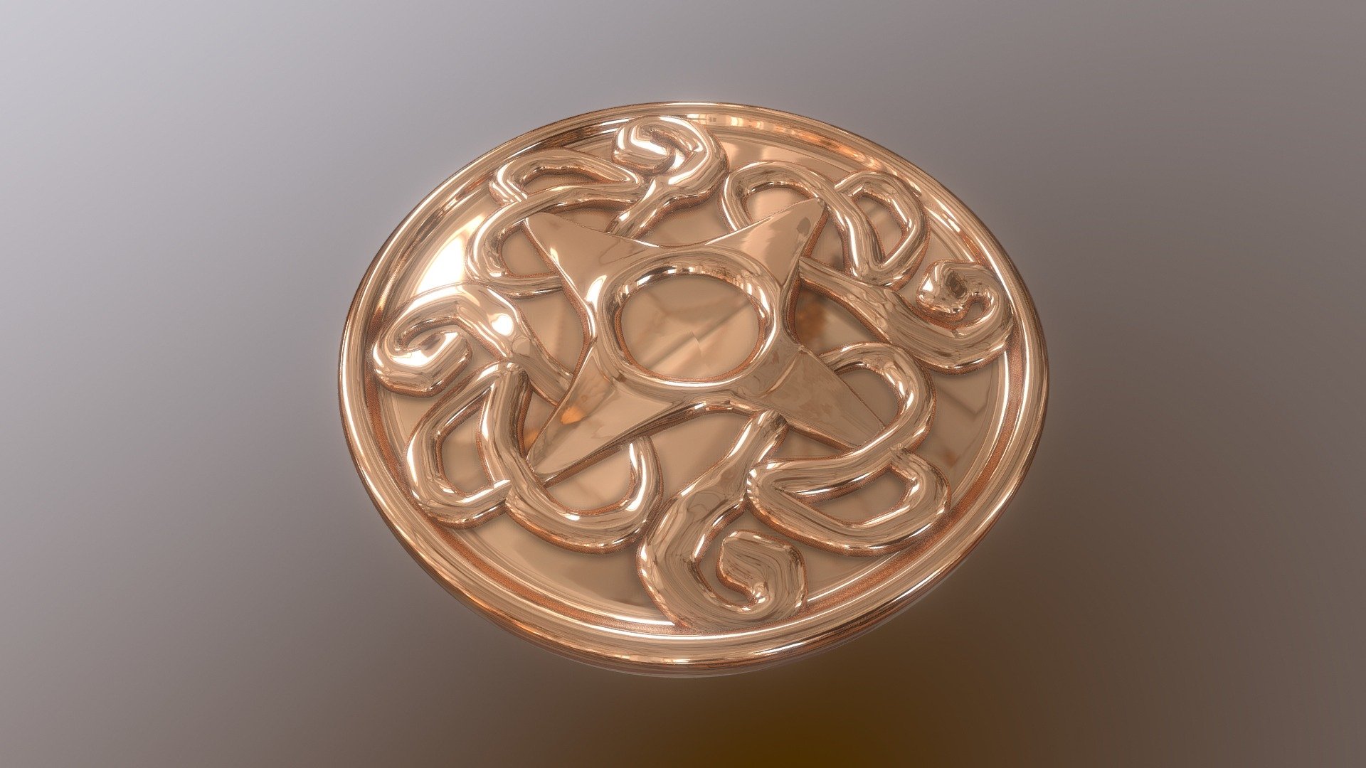 Viking Brooch