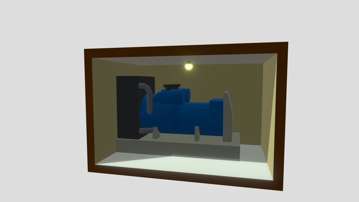 Generator 3D Model