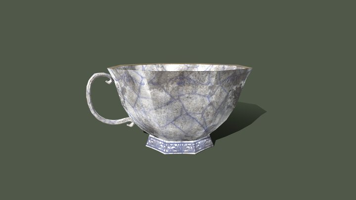 Old Antique Teacup