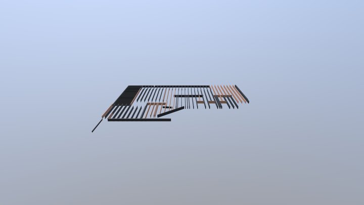 JMR 2 Brissenden 3D Model