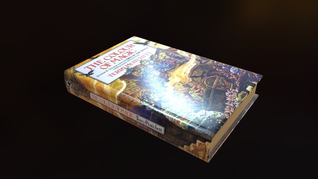 "The Colour Of Magic" 3D Model