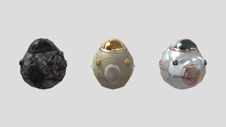 B_ Nave 3D Model