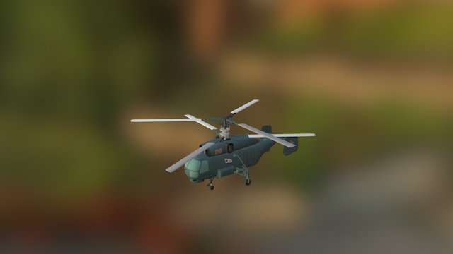 Ka27 – Free 3D Model STL